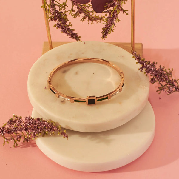 Dazzling Chalice Bangle