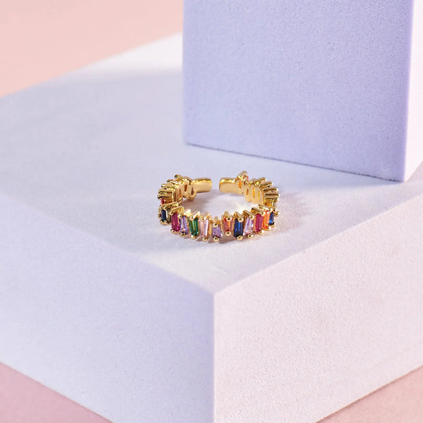 Dazzling Constellation Ring