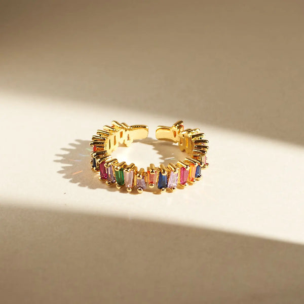 Dazzling Constellation Ring