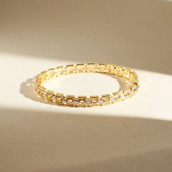 Dazzling Diamond Bangle