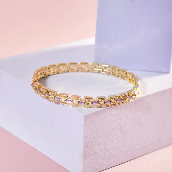 Dazzling Diamond Bangle