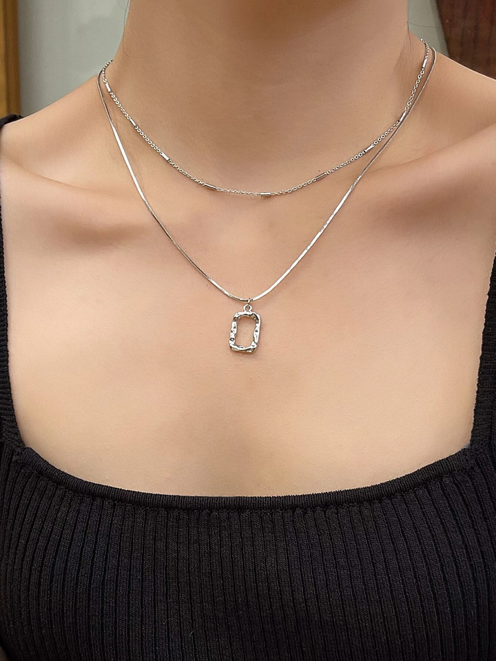 Dazzling Beehive Necklace