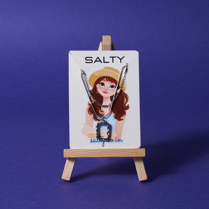 Dazzling Beehive Necklace