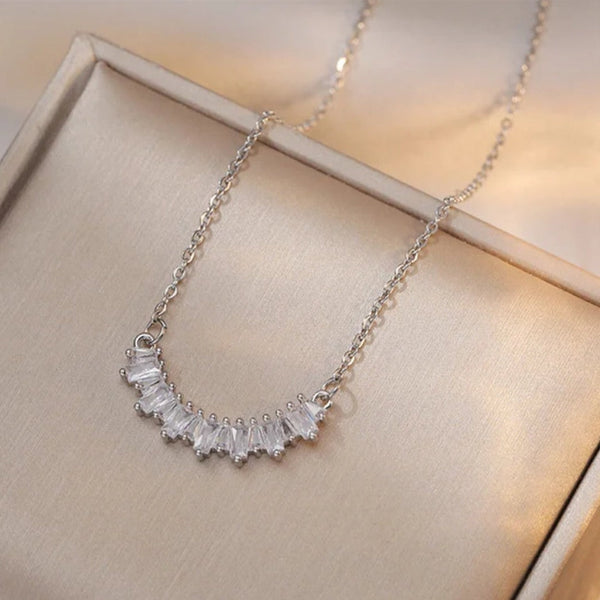 Dazzling Crystal Influx Necklace