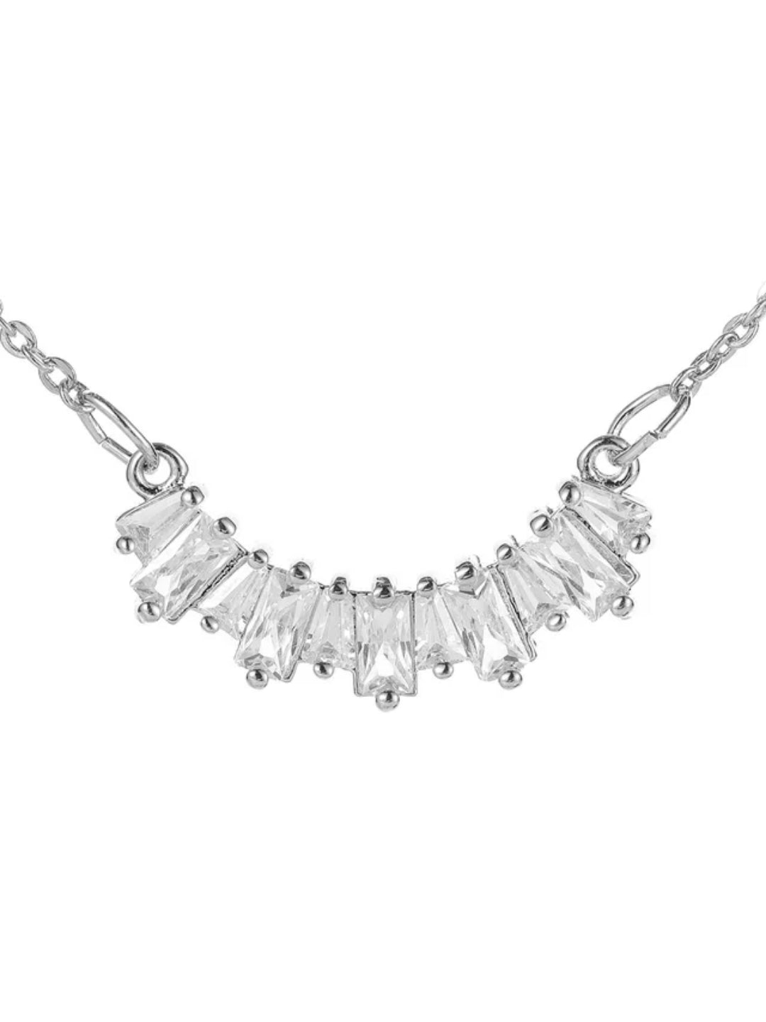 Dazzling Crystal Influx Necklace - Salty Accessories