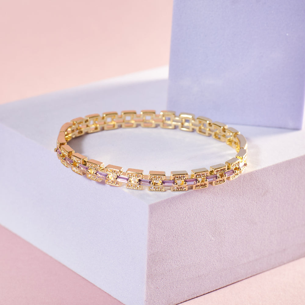 Dazzling Diamond Bangle Salty