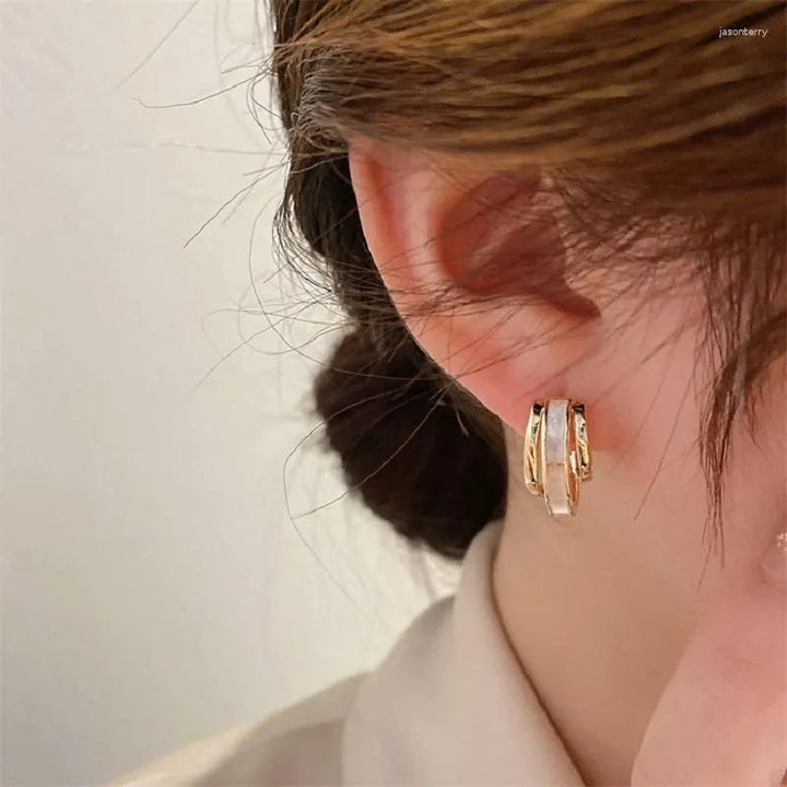 Dazzling Minimal Earrings - Salty Accessories