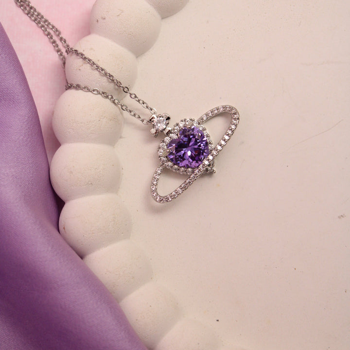 Dazzling World Necklace - Salty Accessories