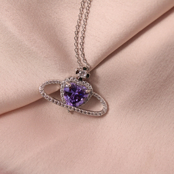 Dazzling World Necklace