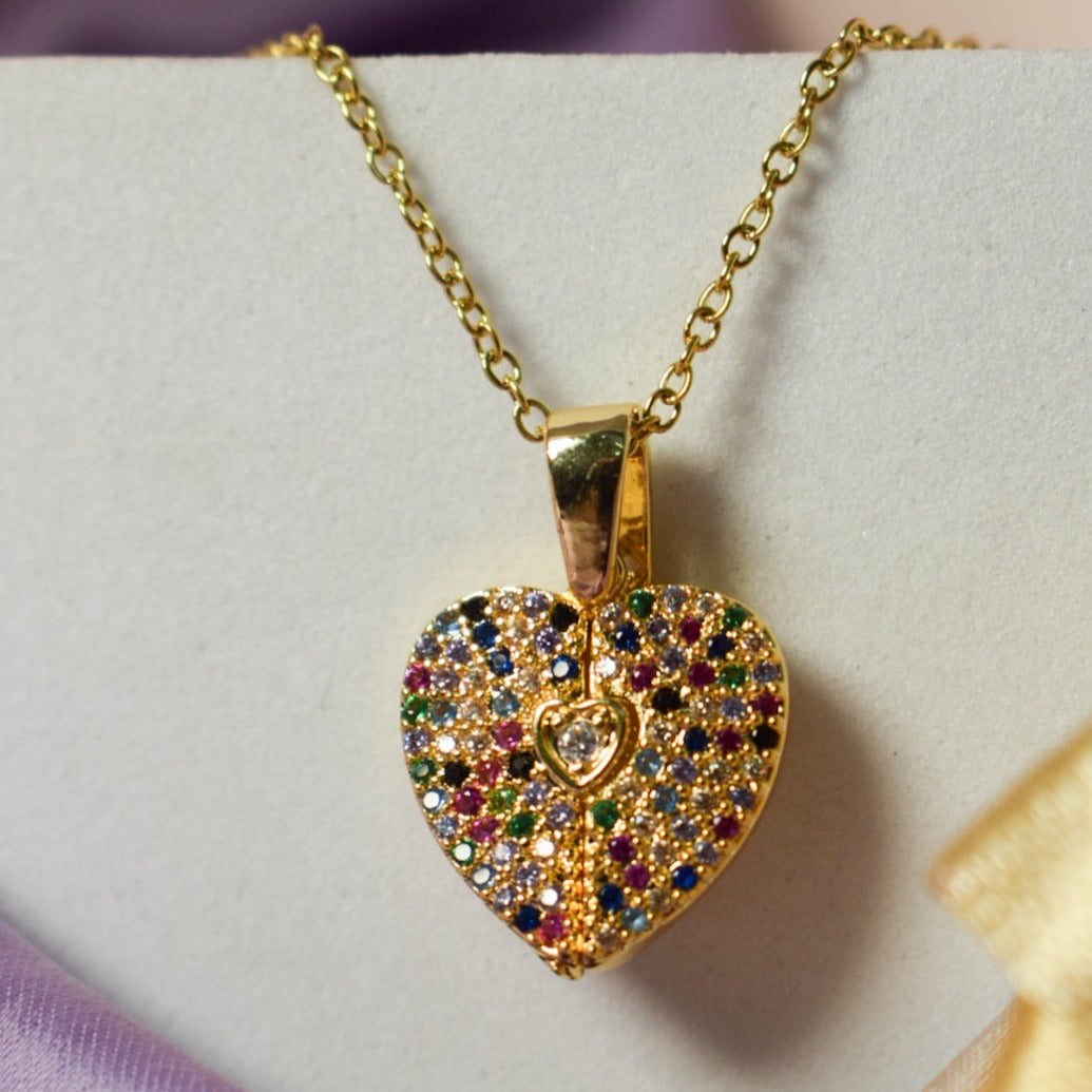 Dazzling Zirconia Brilliance Necklace - Salty Accessories