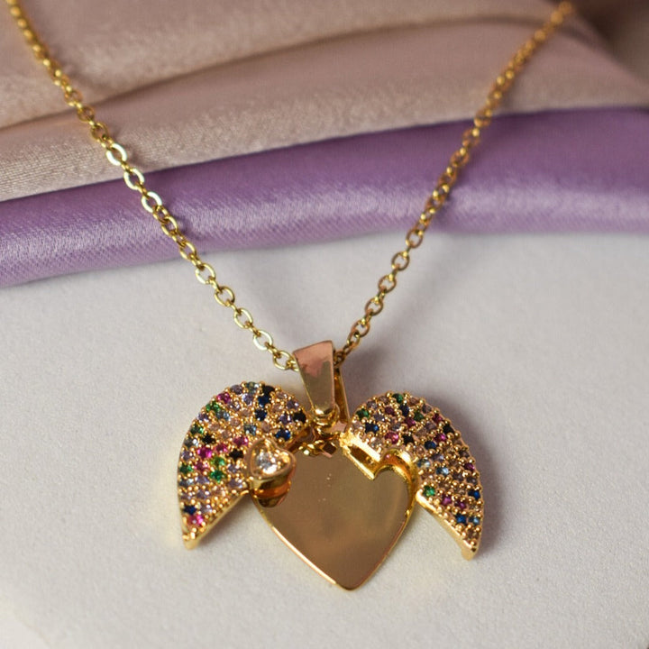 Dazzling Zirconia Brilliance Necklace - Salty Accessories