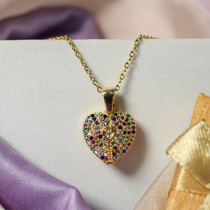 Dazzling Zirconia Brilliance Necklace - Salty Accessories