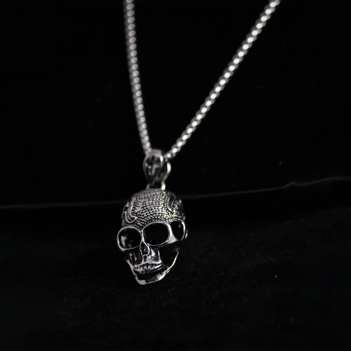 Dead To Me Locket Chain
