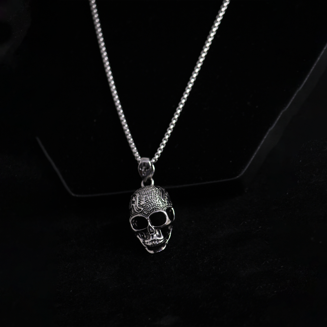 Dead To Me Locket Chain