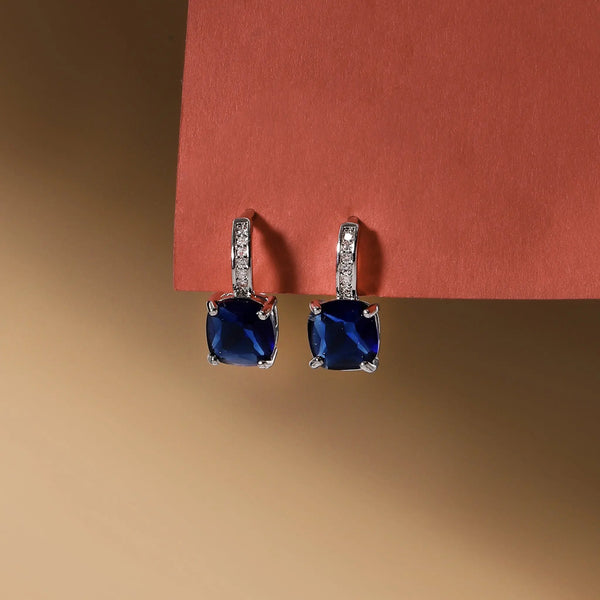 Deep Sea Spark Earrings