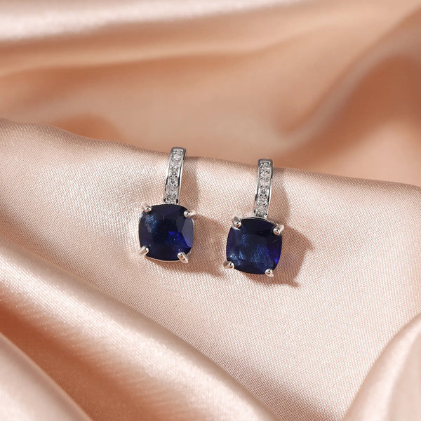 Deep Sea Spark Earrings