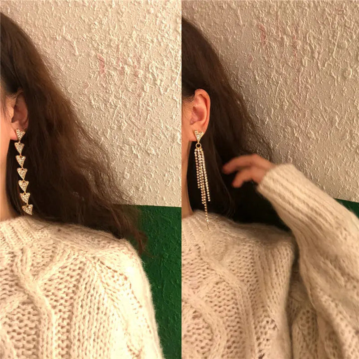 Deeply In Love Mismatch Earrings - Salty Accessories