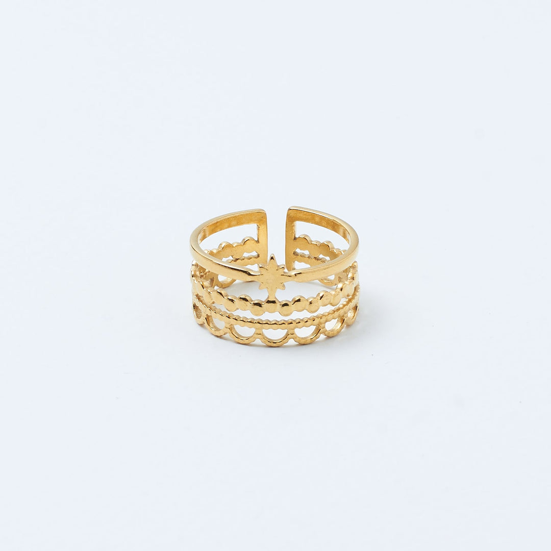 Deia Domed Ring - Salty Accessories