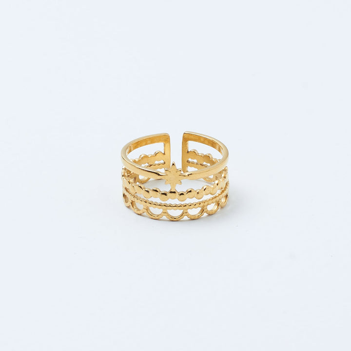 Deia Domed Ring - Salty Accessories