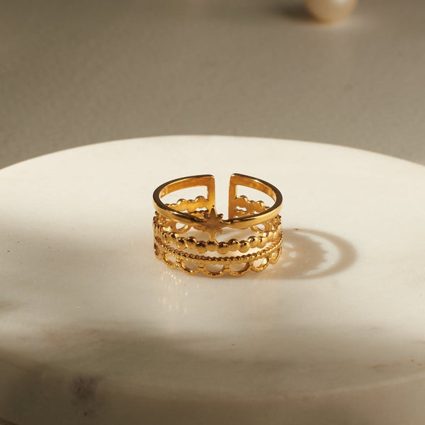 Deia Domed Ring