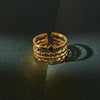 Deia Domed Ring - Salty Accessories