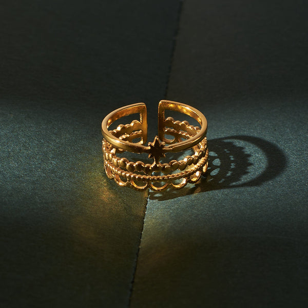 Deia Domed Ring
