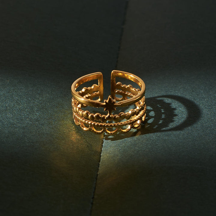 Deia Domed Ring - Salty Accessories