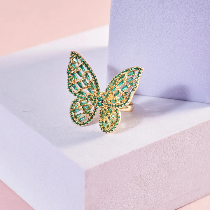 Delilah Emerald Ring | Salty