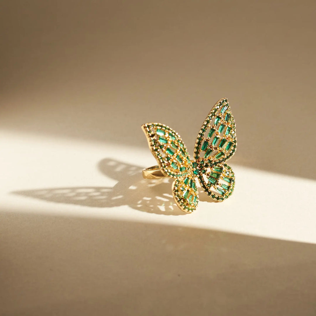 Delilah Emerald Ring | Salty