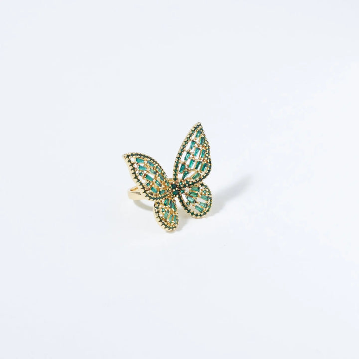 Delilah Emerald Ring | Salty