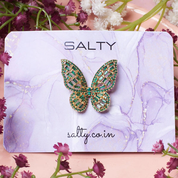 Delilah Emerald Ring