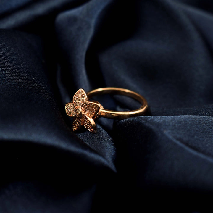 Demogorgon Spinner Ring - Rose Gold - Salty Accessories
