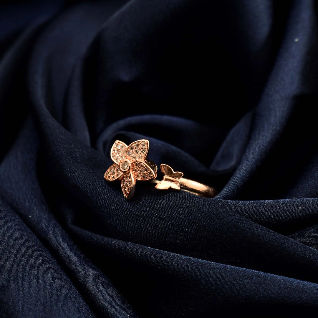 Demogorgon Spinner Ring - Rose Gold - Salty Accessories