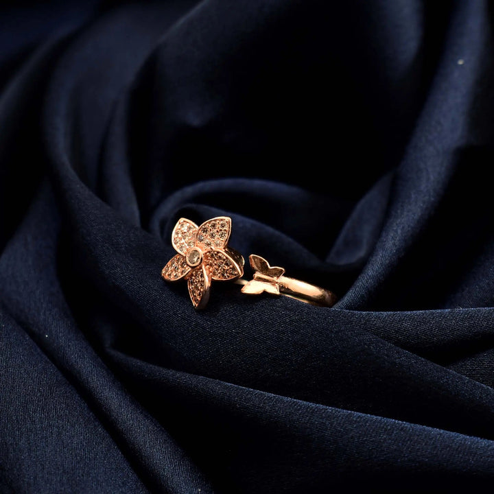 Demogorgon Spinner Ring - Rose Gold - Salty Accessories
