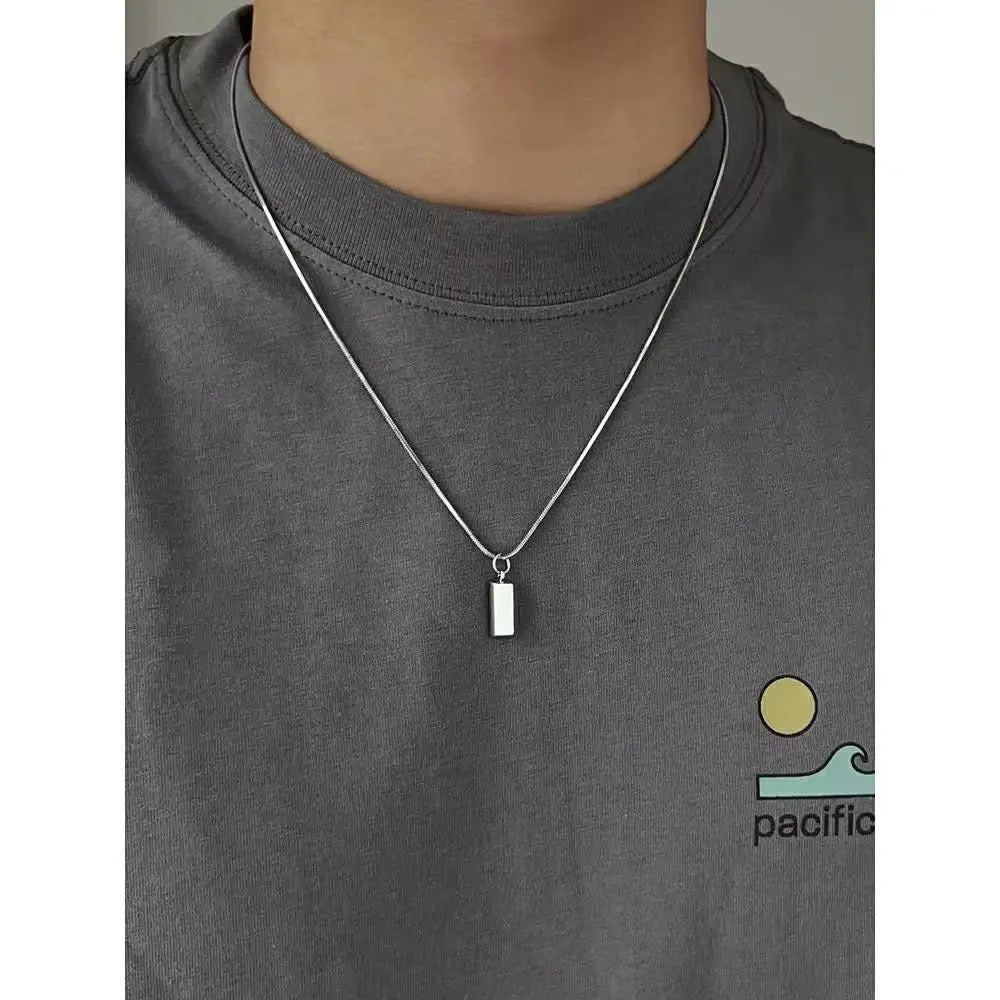 Demonic Silver Chain - Salty Accessories