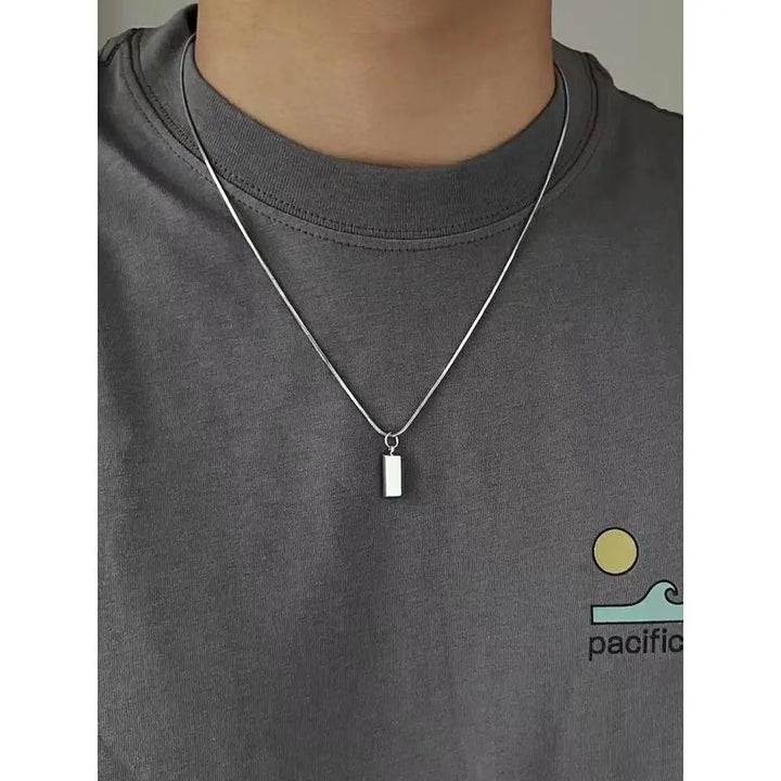 Demonic Silver Chain - Salty Accessories