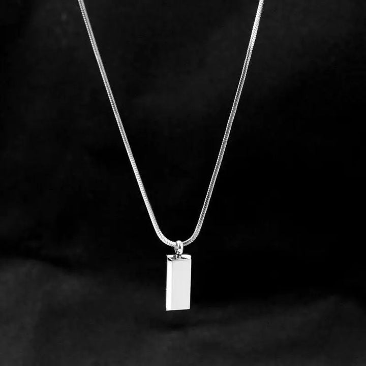 Demonic Silver Chain - Salty Accessories