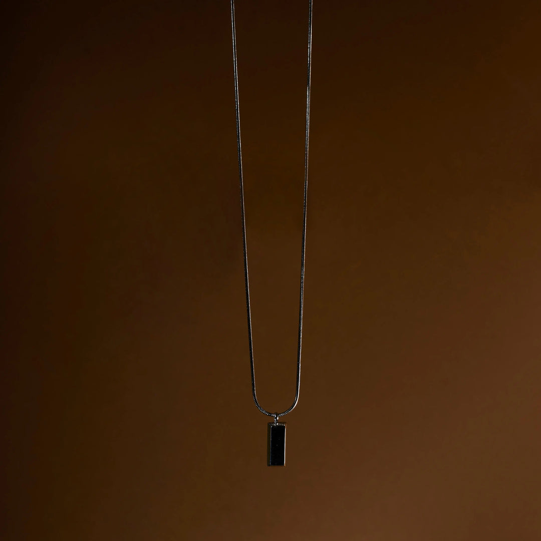Demonic Silver Chain - Salty Accessories