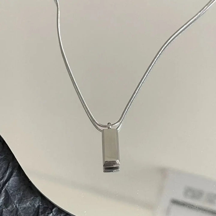 Demonic Silver Chain - Salty Accessories