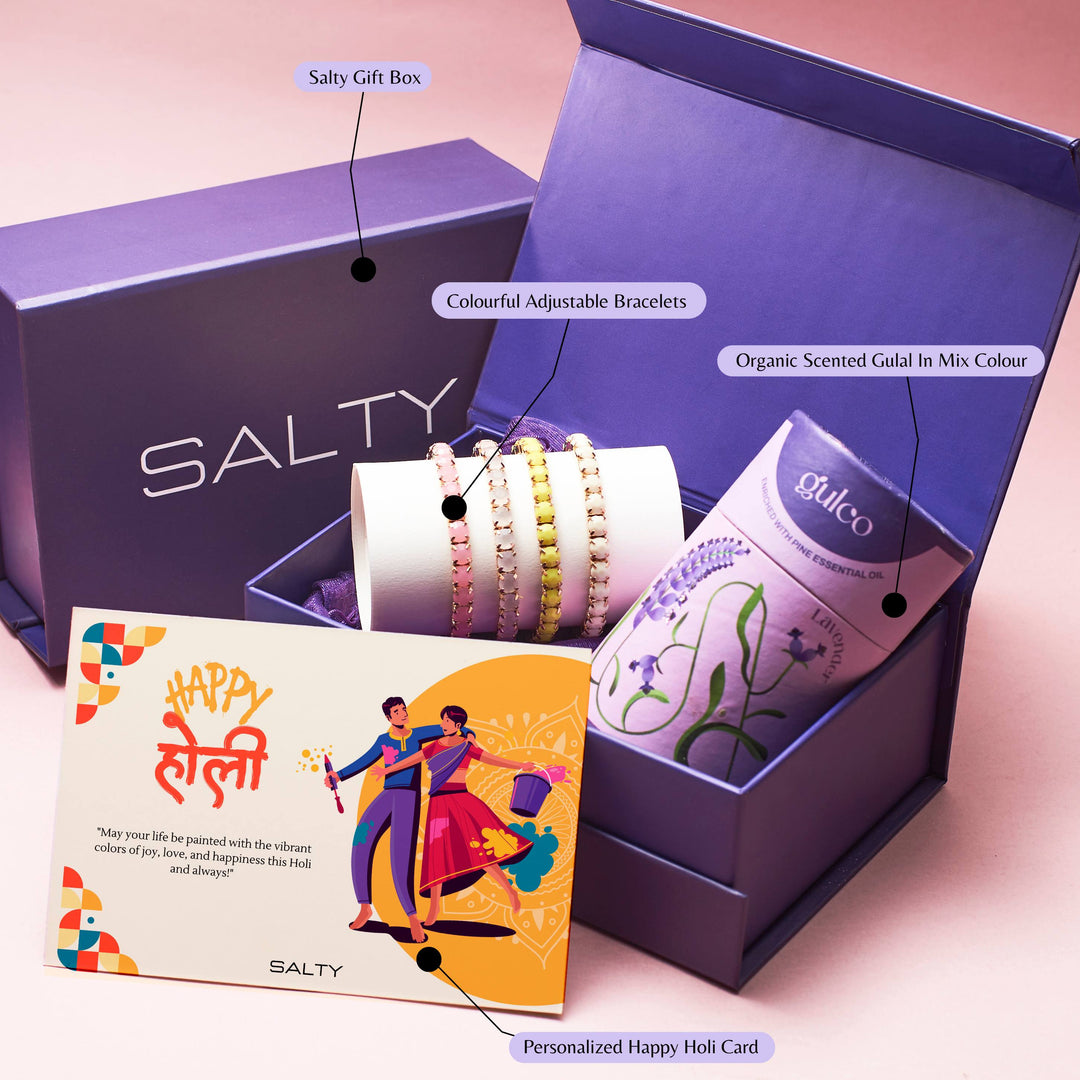Hues of Holi Gift Box | Salty
