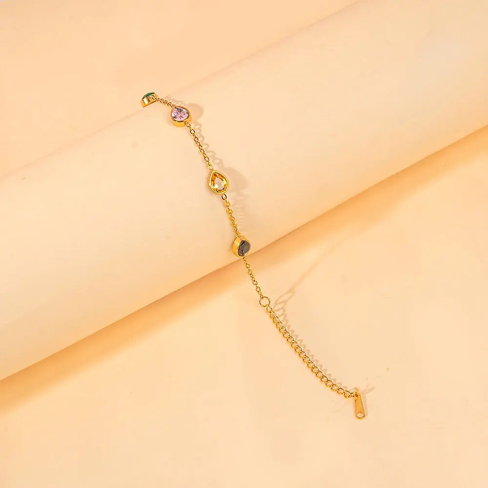 Dew Drop Bracelet - Multicolor | Salty