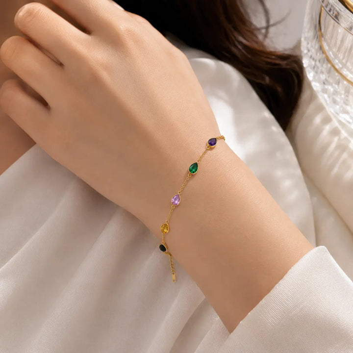 Dew Drop Bracelet - Multicolor | Salty