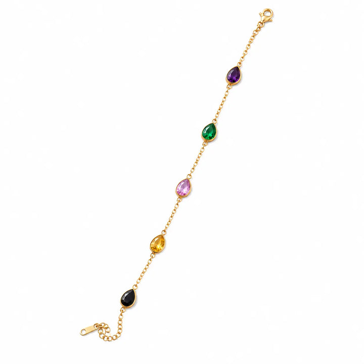 Dew Drop Bracelet - Multicolor | Salty