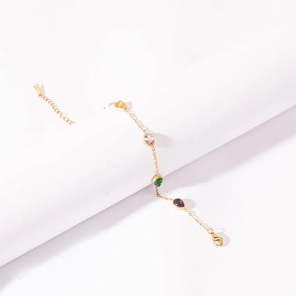 Dew Drop Bracelet - Multicolor | Salty