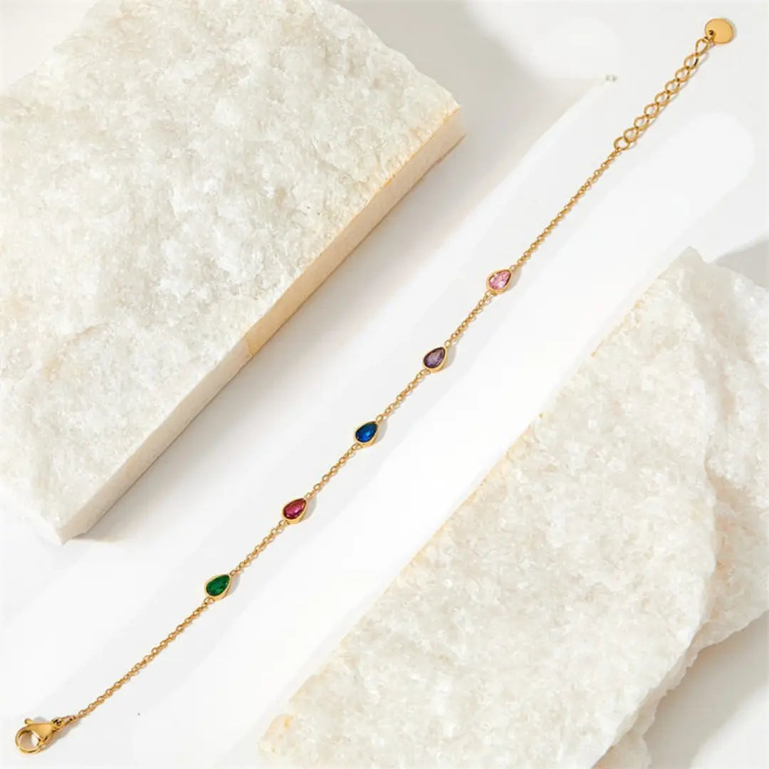 Dew Drop Bracelet - Multicolor | Salty