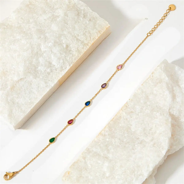 Dew Drop Bracelet - Multicolor