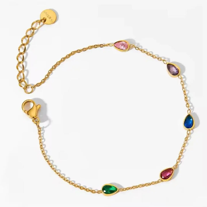Dew Drop Bracelet - Multicolor | Salty