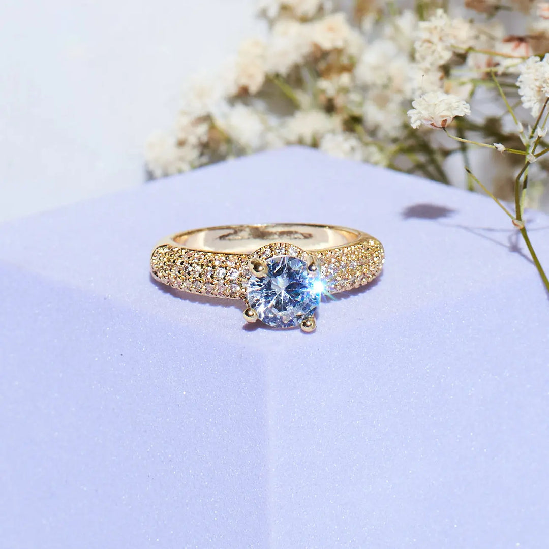 Diamond Dynamo Ring - Size 8 | Salty