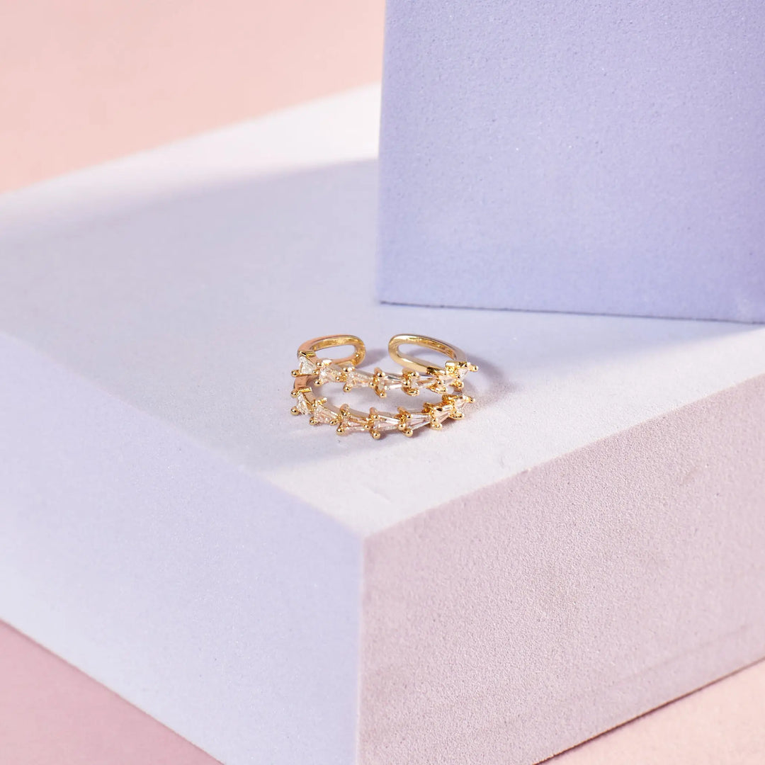 Diamond Elegance Ring | Salty