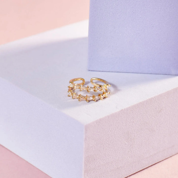 Diamond Elegance Ring | Salty